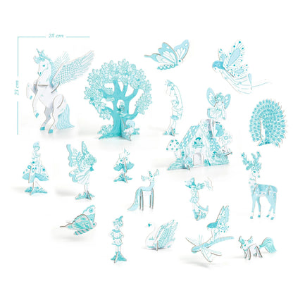 Color, Assemble, Play! - Fairy World