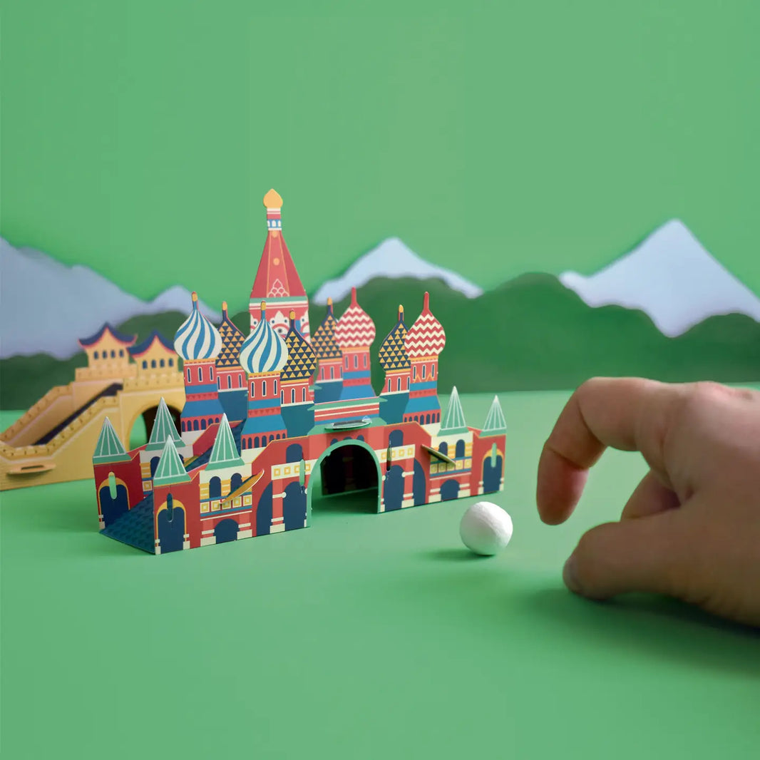 Create-Your-Own World Flick Golf