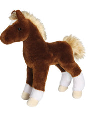 Teak Chestnut Foal Plush | 4542