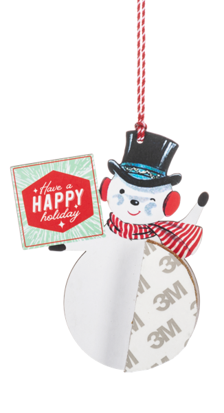 Christmas Honeycomb Decoration Ornament