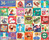 My Farm Alphabet 36 Piece Giant Puzzle