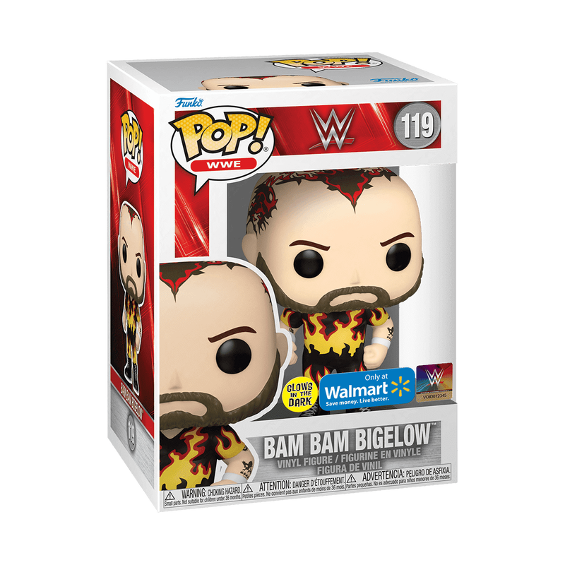 Funko POP! | Pre-Owned| WWE Bam Bam Bigelow
