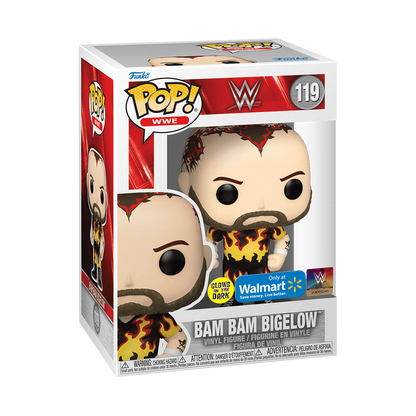 Funko POP! | Pre-Owned| WWE Bam Bam Bigelow