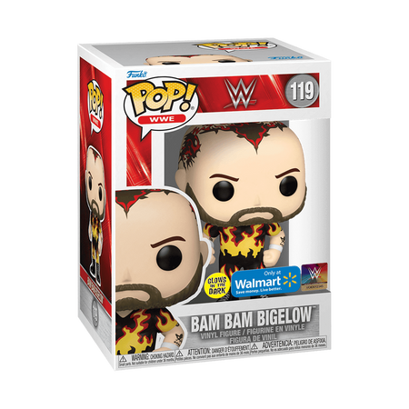 Funko POP! | Pre-Owned| WWE Bam Bam Bigelow