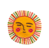 Sun | Beaded Coin Purse