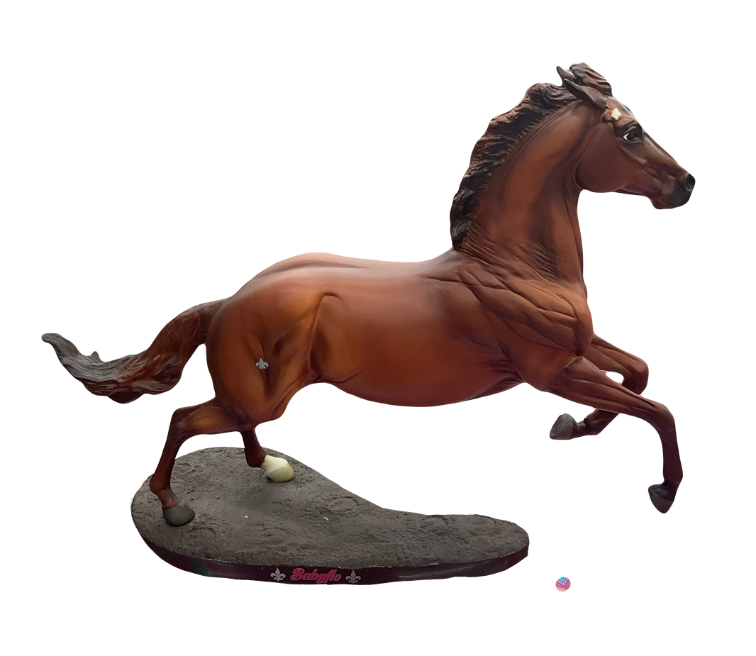 Pre-Owned Breyer Model Horse | BabyFlo with Stand | No Box