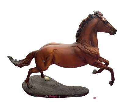 Pre-Owned Breyer Model Horse | BabyFlo with Stand | No Box