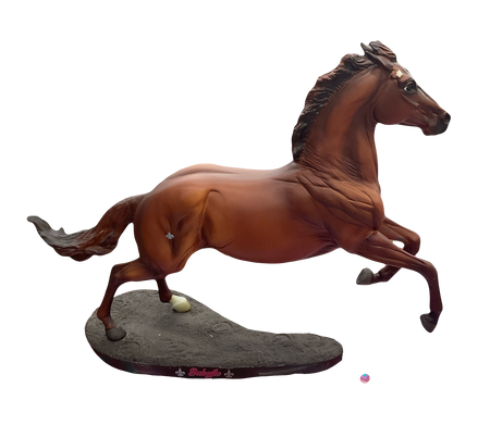 Pre-Owned Breyer Model Horse | BabyFlo with Stand | No Box
