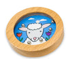 Wooden Barnyard Puzzler