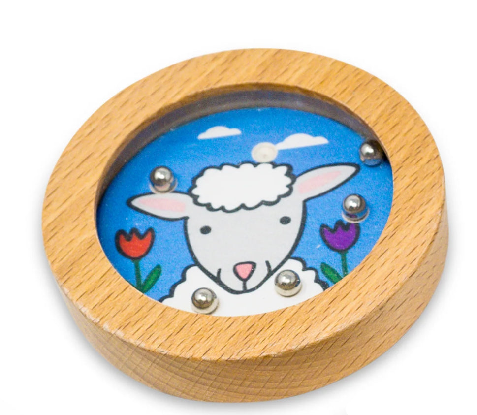 Wooden Barnyard Puzzler