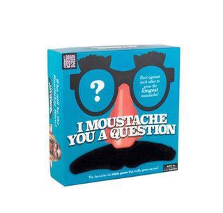 I Moustache You A Question Game