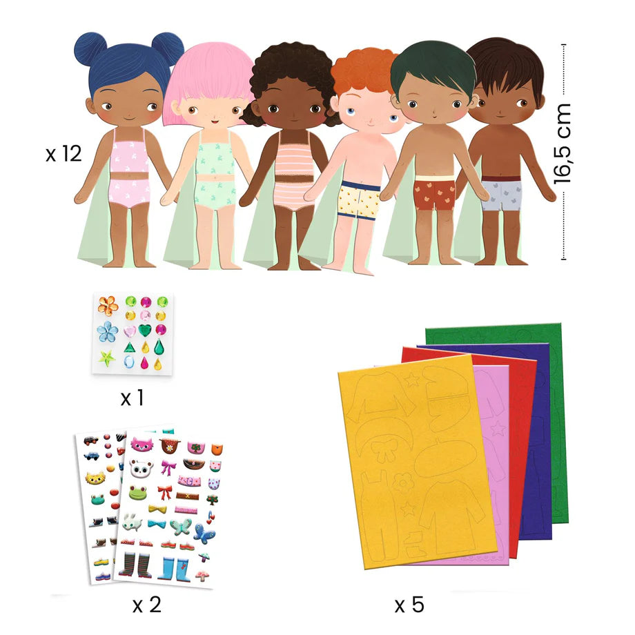 Felt Dress-Up | Djeco