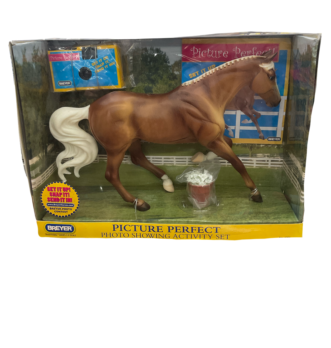 Preowned Breyer Model Horse | No. 1291 Picture Perfect Thoroughbred