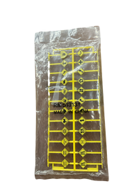 HO Scale | Road & Direction Signs