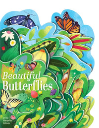 Beautiful Butterflies Layered Book