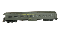HO Scale | NY Central Lines Coach