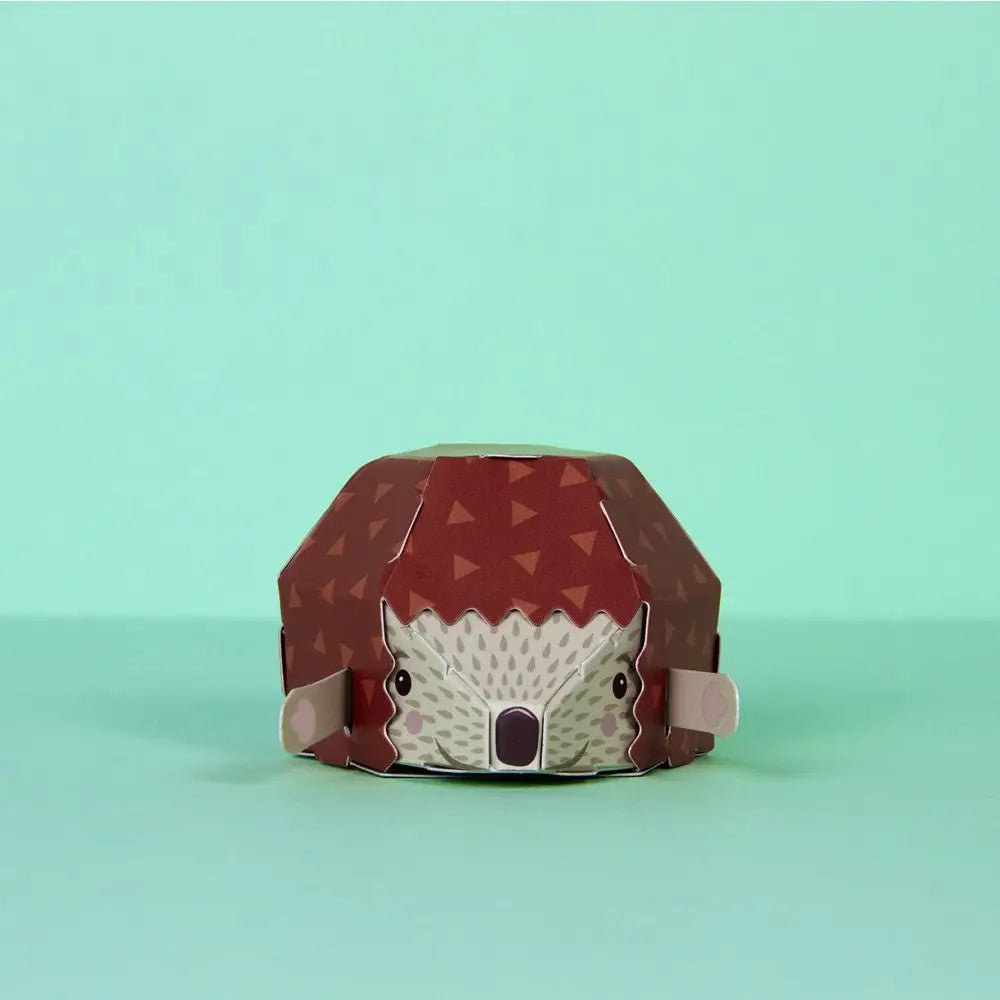 Create-Your-Own Hiding Hedgehog