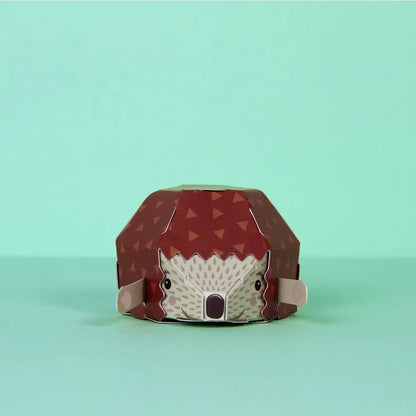 Create-Your-Own Hiding Hedgehog