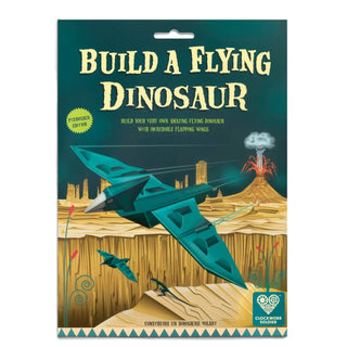 Create-Your-Own Flying Dinosaur