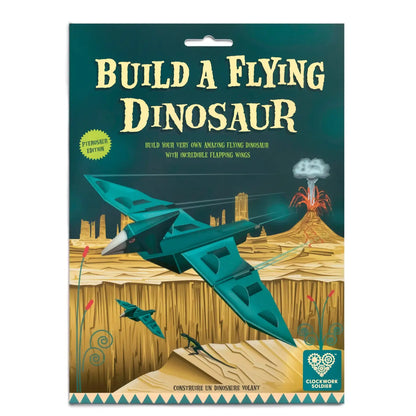 Create-Your-Own Flying Dinosaur