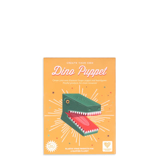 Create-Your-Own Dinosaur Finger Puppets