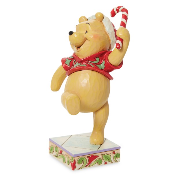 Jim Shore Disney Traditions Pooh, Christmas Sweetie