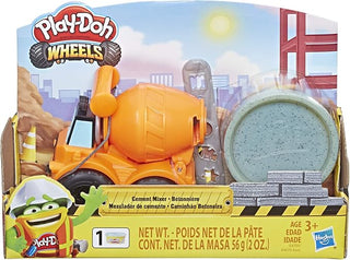 Play-Doh Wheels