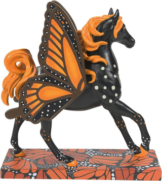 The Trail of Painted Ponies Monarch Beauty Figurine