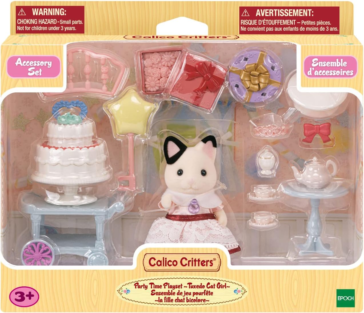 Figurine chat calico