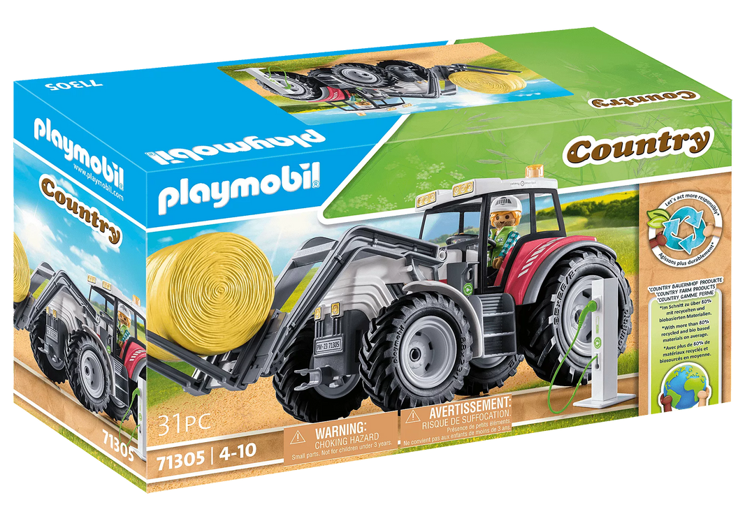Playmobil Tractor | 71305