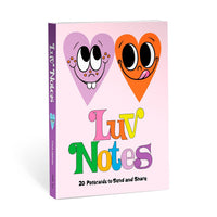 Luv Notes | 20 Postcards to Send and Share