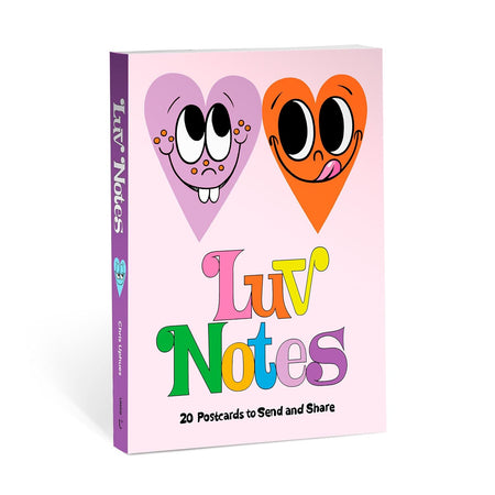 Luv Notes | 20 Postcards to Send and Share