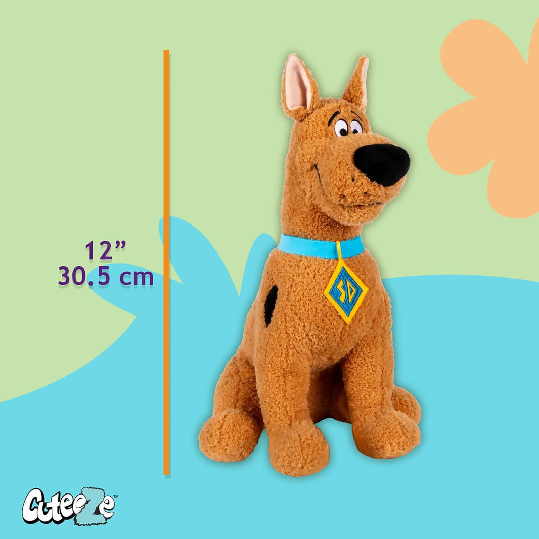 Scooby-Doo 12" Cuteeze Classic Plush | 73803
