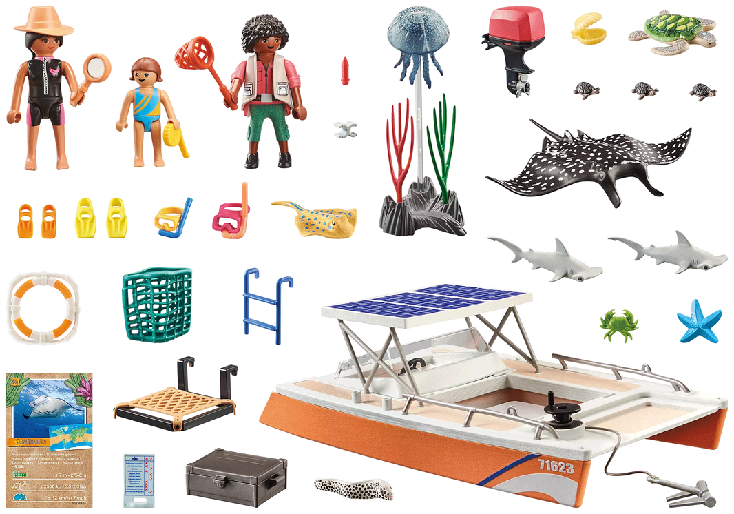 Playmobil Great Barrier Reef Examination | 71623