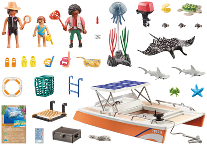 Playmobil Great Barrier Reef Examination | 71623
