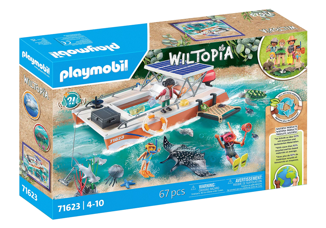 Playmobil Great Barrier Reef Examination | 71623