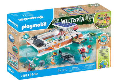 Playmobil Great Barrier Reef Examination | 71623