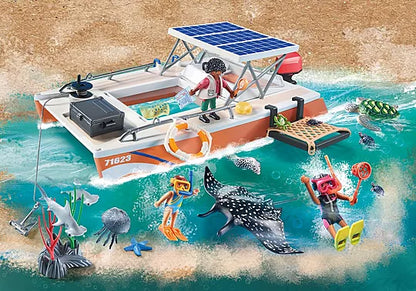 Playmobil Great Barrier Reef Examination | 71623