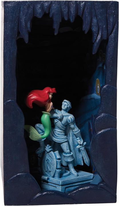 Disney Showcase Ariel's Secret Grotto Lit Book Holder - Bookend