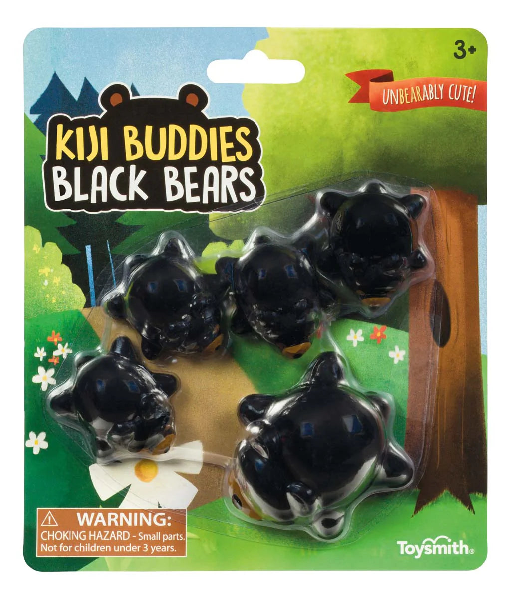 Kiji Buddies Black Bear