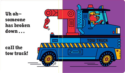 Mixed-Up Emergency Vehicles | Board Book
