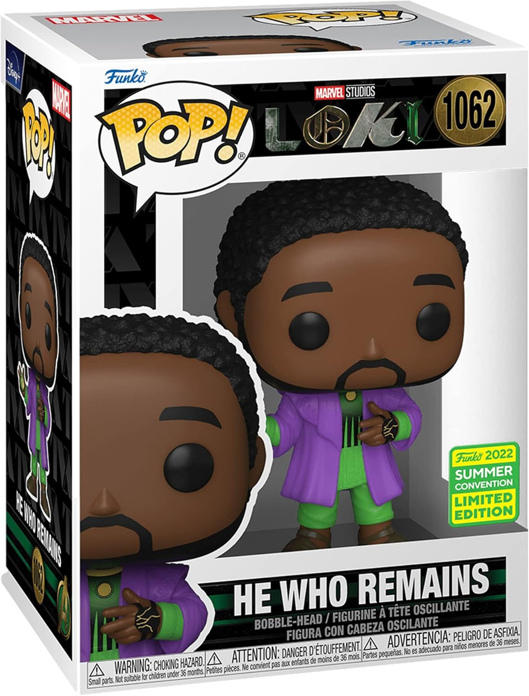 Funko POP! | Pre-Owned| Marvel Studios: Loki | He Who Remains #1062