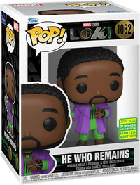Funko POP! | Pre-Owned| Marvel Studios: Loki | He Who Remains #1062