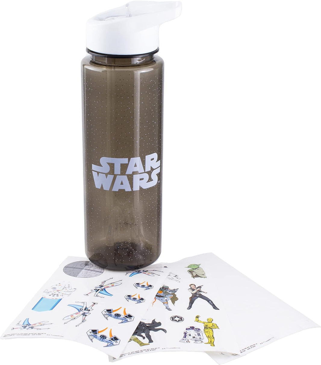 Star Wars Water Bottle with Stickers