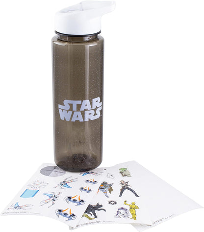 Star Wars Water Bottle with Stickers
