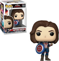 Funko POP! | Pre-Owned| Doctor Strange: Captain Carter #1033