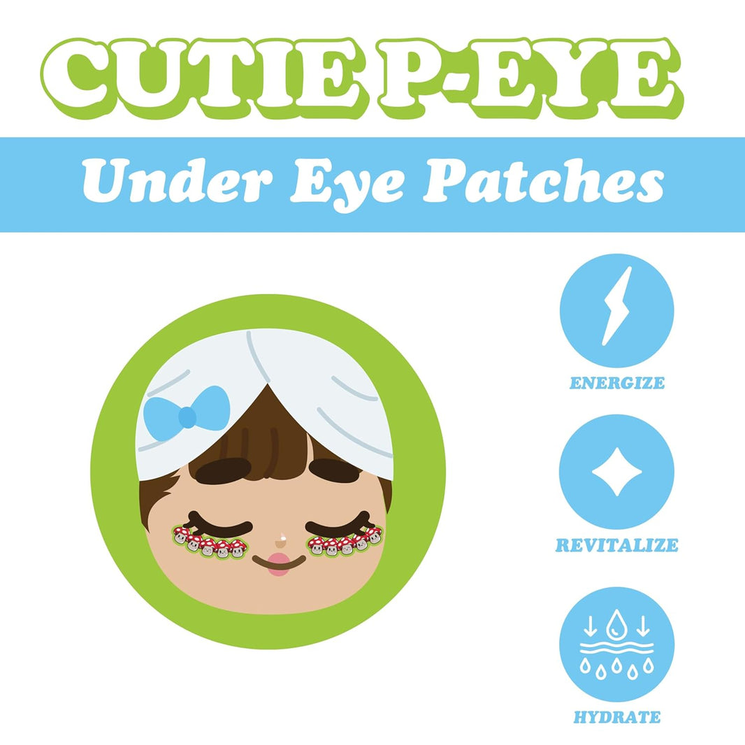 Funky Fungi Cutie P-Eyes | Under Eye Patches