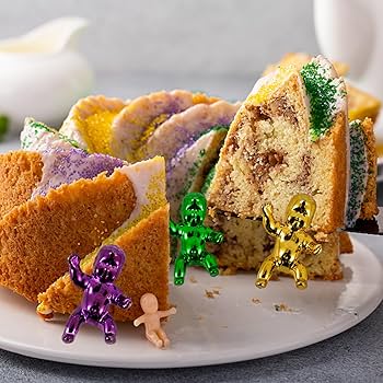 Large King Cake Babies - 1 Dozen |  4cm