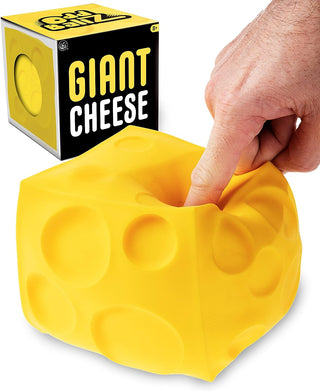 Giant Cheese Cube Fidget