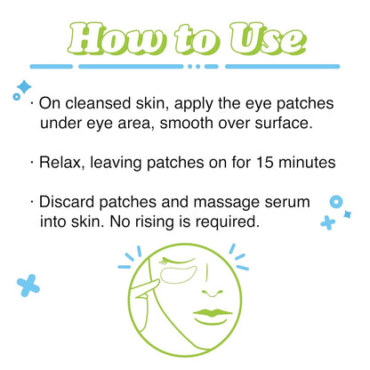 Funky Fungi Cutie P-Eyes | Under Eye Patches